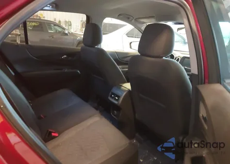 2018 Chevrolet Equinox Lt z USA, uszkodzony, nr VIN 3GNAXJEV6JS558589